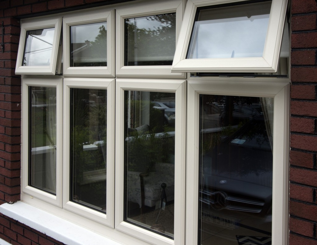 پنجره upvc خمین